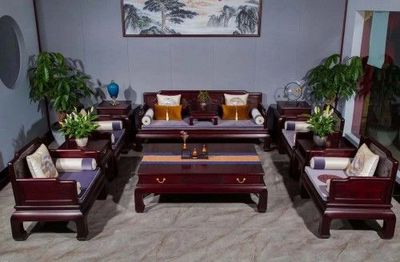 鼎順紅木 十年專注絨毛黃檀，鑄就精品家具銷售之路